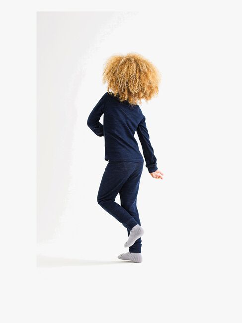 Viking Soft Merino Underställsbyxor Merinomix, Navy