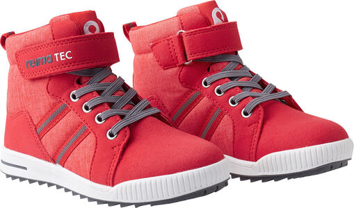 Reima Keveni Mid WP Sneakers, Reima Red