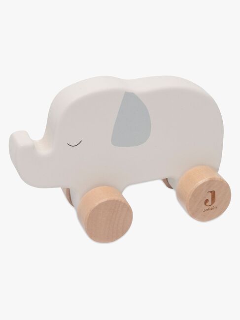 Jollein Elefant På Hjul Jungle Jambo Träleksak