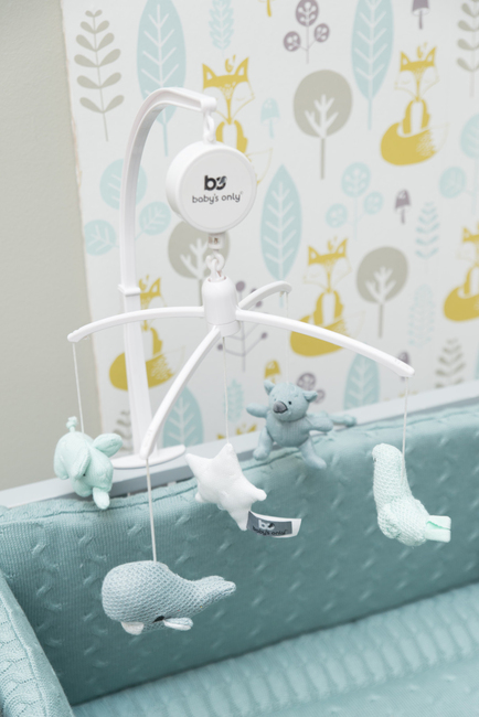 Baby's Only Sängmobil, Stonegreen/White