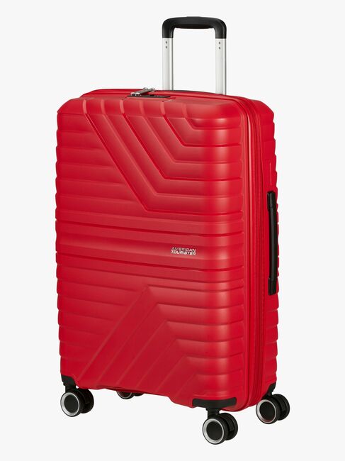 American Tourister Flytwist Resväska 63-73L, True Red