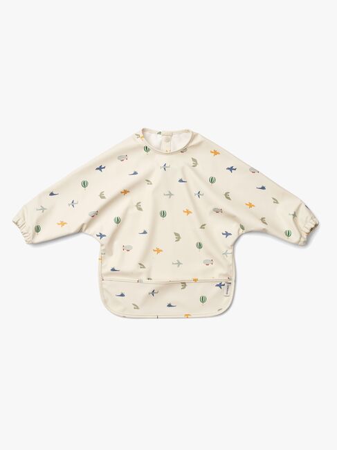 LIEWOOD Merle Cape Haklapp med Tryck, Aviator/Ecru