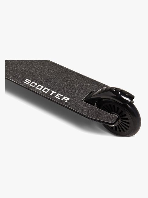 Pinepeak Sparkcykel Extreme Scooter, Svart