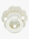 Elodie Binky Bloom Napp 3+, Vanilla White
