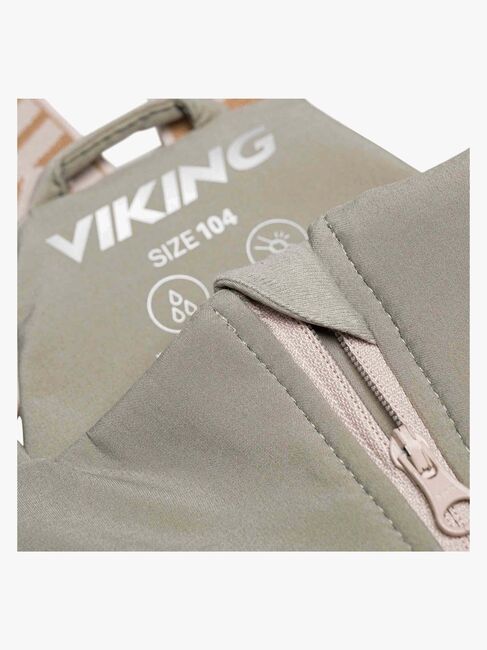 Viking x Kenza Softshellbyxor, Light Green