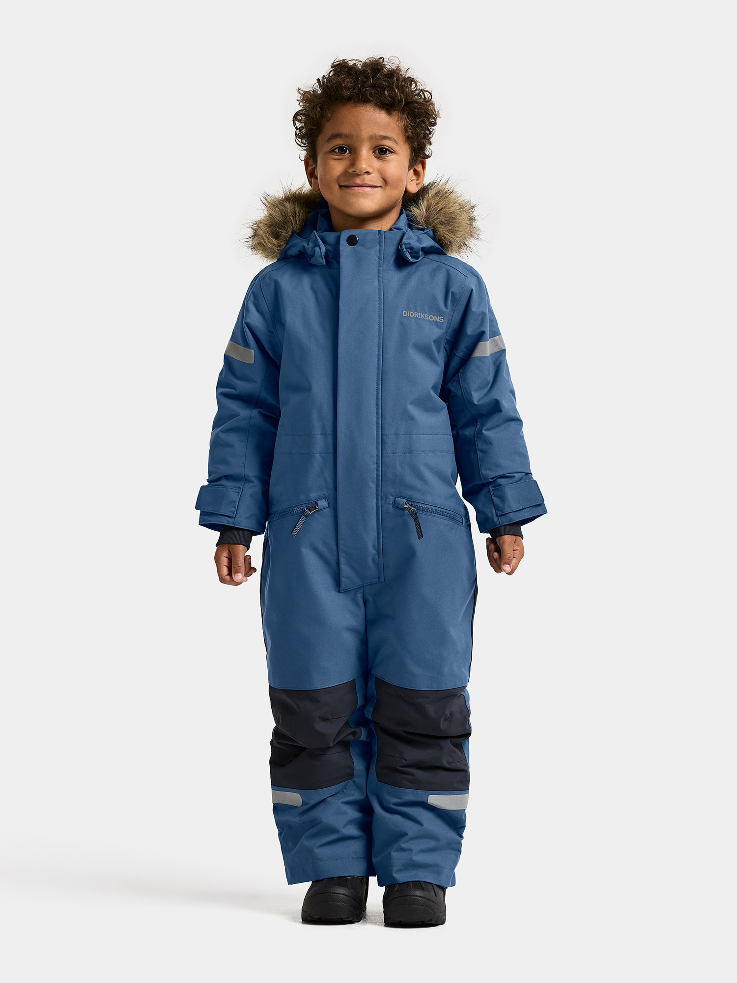 Didriksons Migisi Vinteroverall, Galaxy Blue, 110