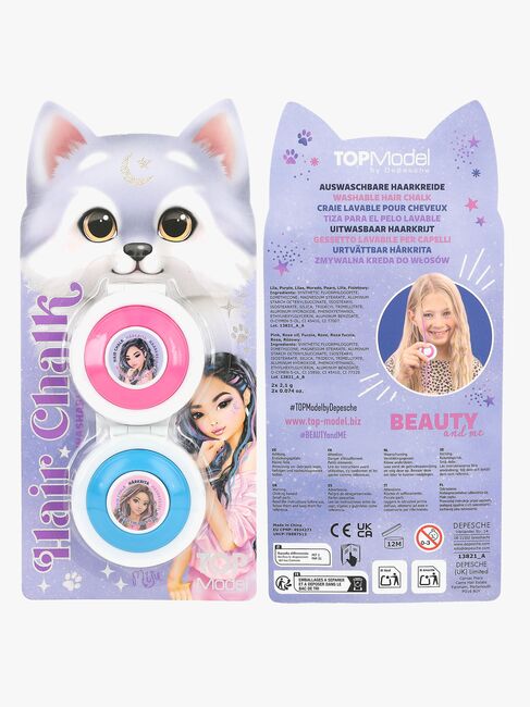 TOPModel BEAUTY and ME Hårkritor 2-Pack
