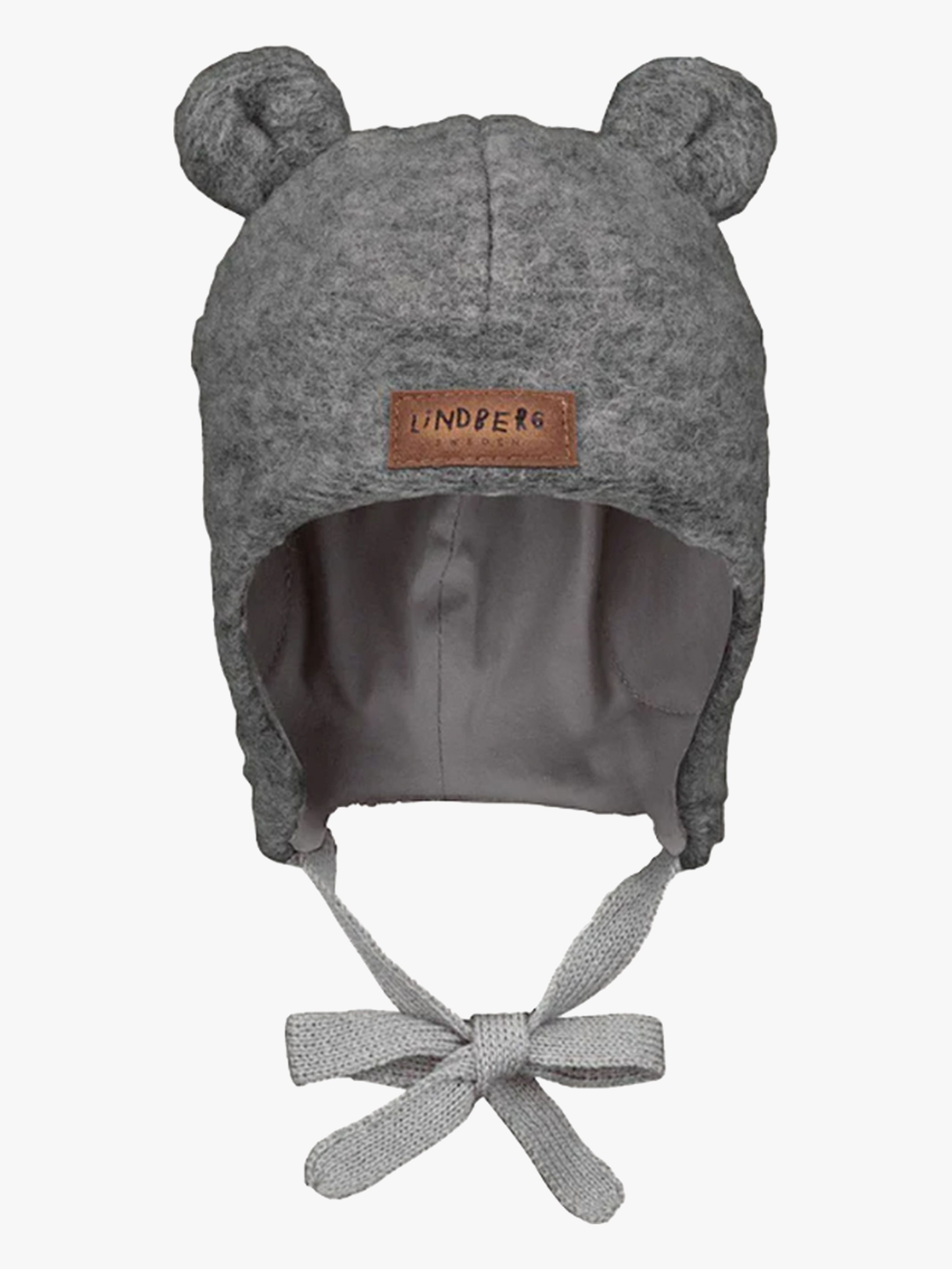 Lindberg Kiddo Babymössa Ullmix, Anthracite Grey, 40-42