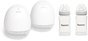Beemoo CARE Wearable Elektrisk Bröstpump Dubbel inkl. Bröstmjölksflaska 240 ml 2-pack