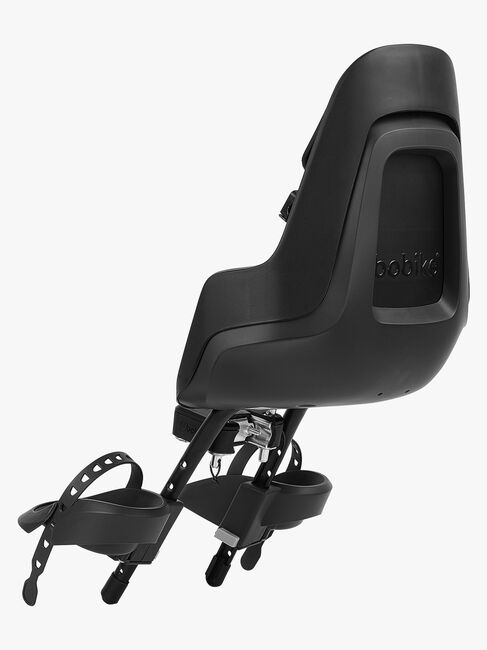 BoBike ONE Mini Front Mount Cykelsits, Urban Black
