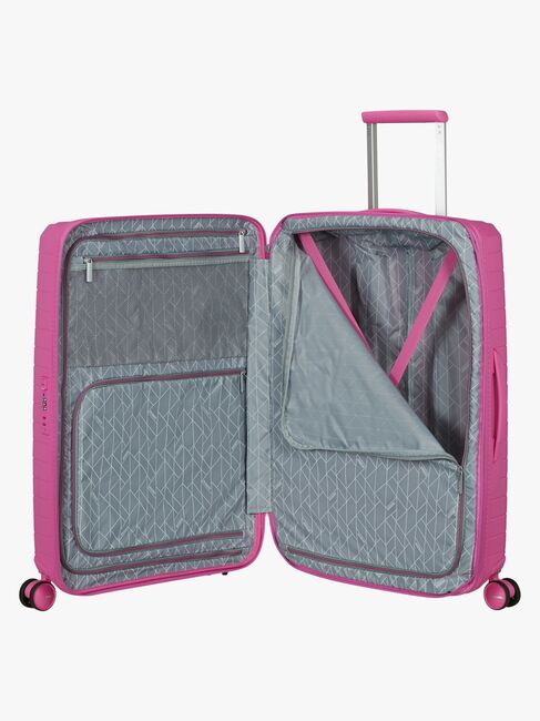 American Tourister FastForward Spinner Resväska 67-77L, Electric Fuchsia