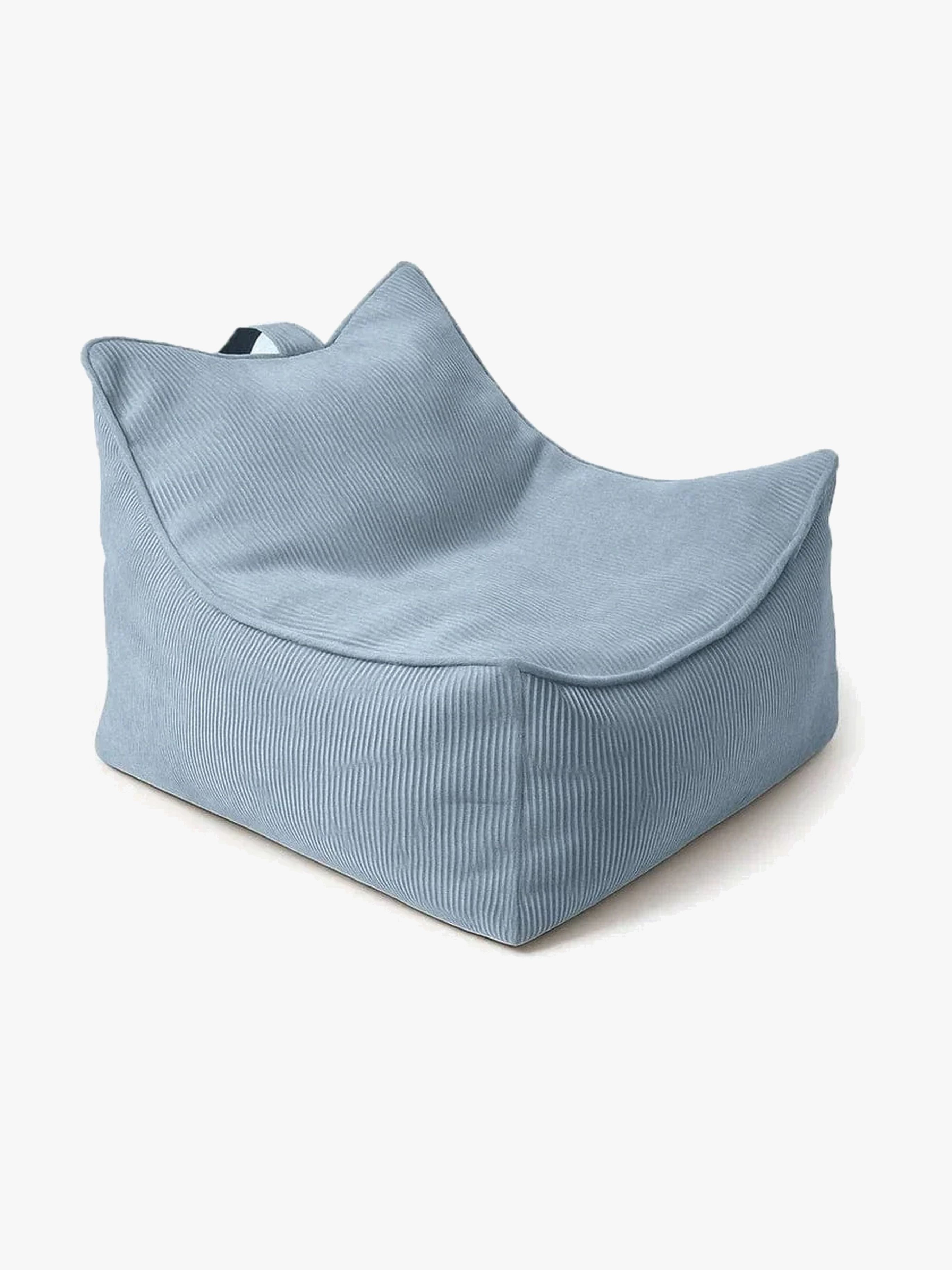 Meowbaby Slimcord Saccosäck, Turquoise