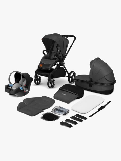 Lionelo 3-i-1 Mika Duovagn, Grey Graphite