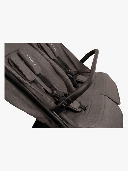 Nuna TRVL DUBL Syskonvagn, Thunder