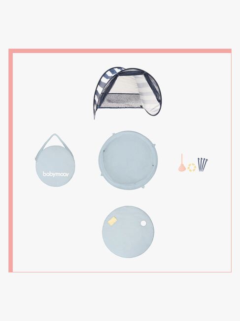 BabyMoov UV-Tält, Blue/White