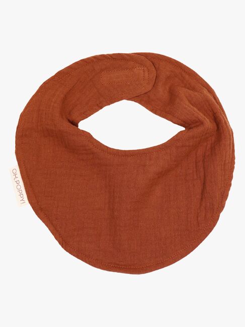 Oh, Poppy! Juno Dregglis 2-Pack, Warm Rust/Linen Beige