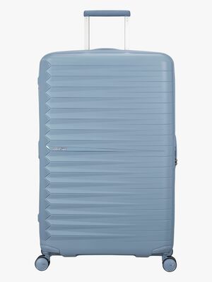 American Tourister FastForward Spinner Resväska 108-118L, Steel Blue