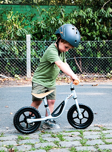 Chillafish Charlie Springcykel, Silver