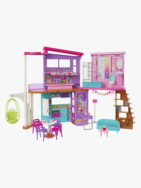 Barbie Malibu Semesterhus med Möbler & Tillbehör