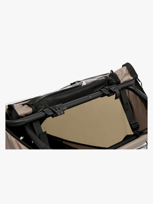 Beemoo Activity Sport Cykelvagn, Beige