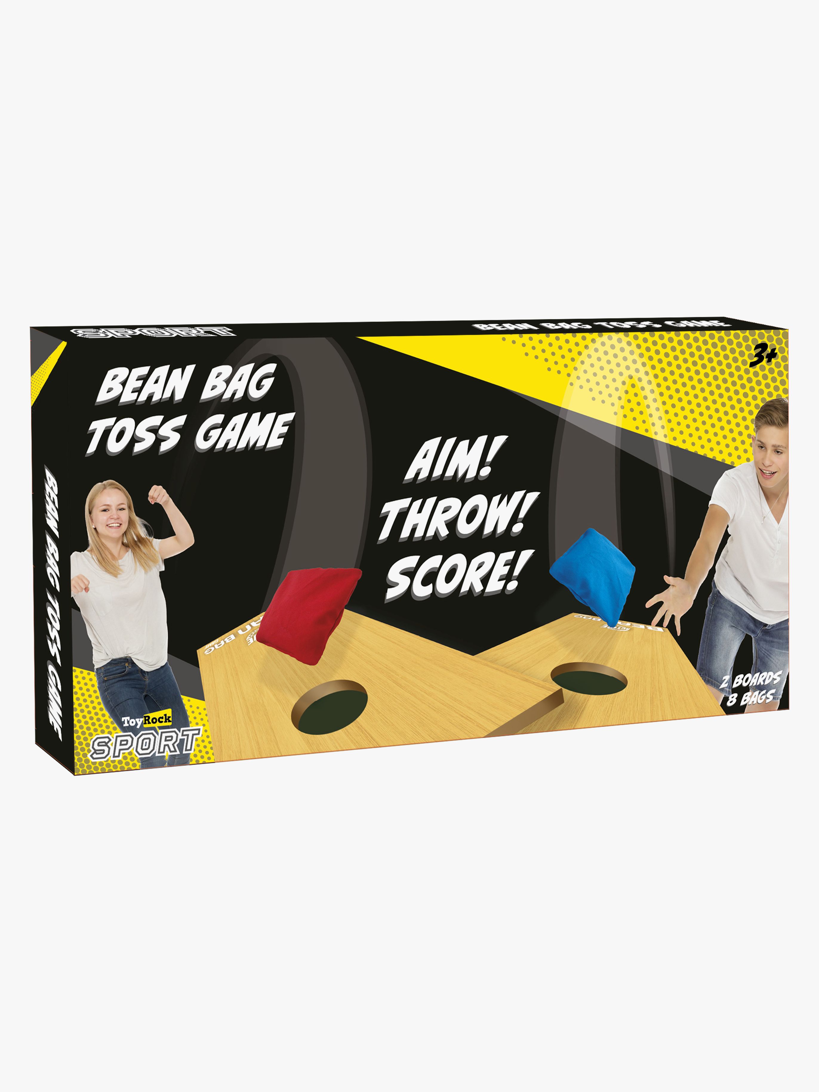 ToyRock Ärtpåse Spel