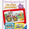 Ravensburger Pussel Arbetsfordon 3x6 Bitar