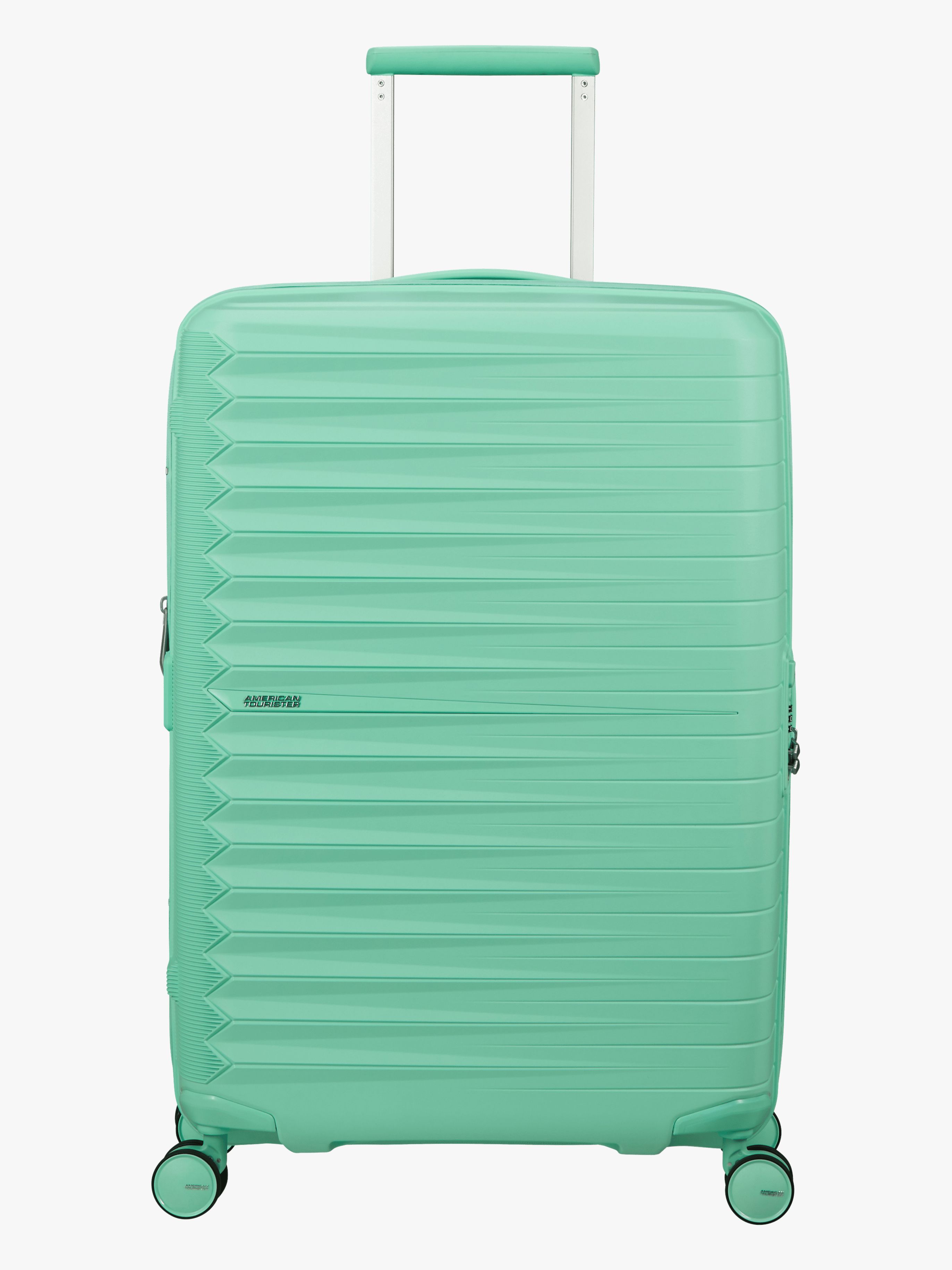 American Tourister FastForward Spinner Resväska 67-77L, Jelly Mint