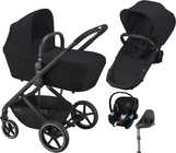 Cybex Balios S 2-in-1 Duovagn inkl. Aton M, Deep Black