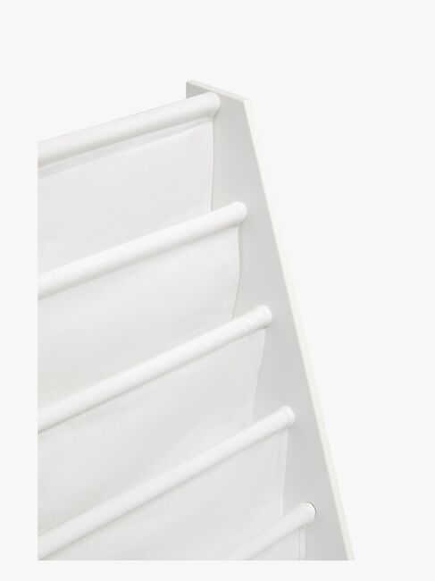 Alice & Fox WILLA Bokhylla Canvas Vit