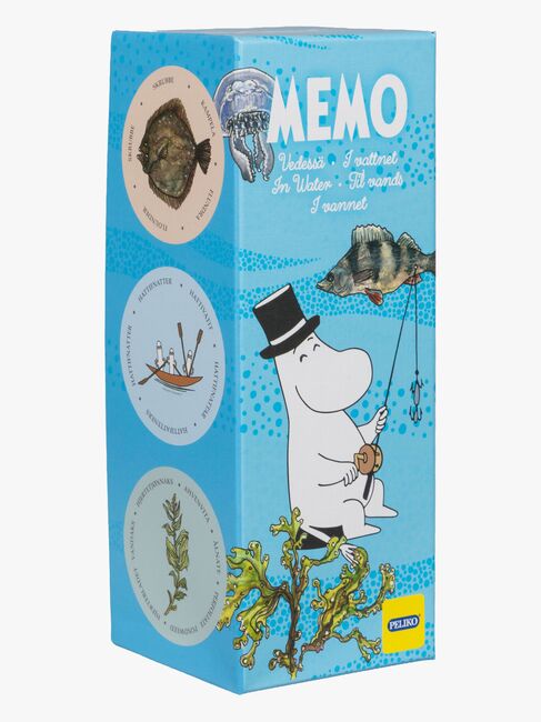 Mumin Memo i Vattnet