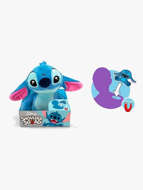 Disney Stitch Magnetisk Axelkompis 12 cm
