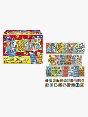 Orchard Toys Pussel Stora Siffror 20 Bitar