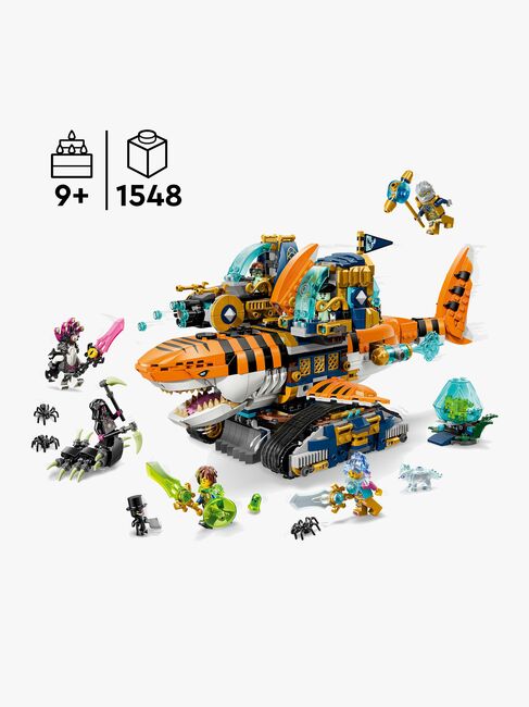 LEGO DREAMZzz 71515 Tigerhajstank
