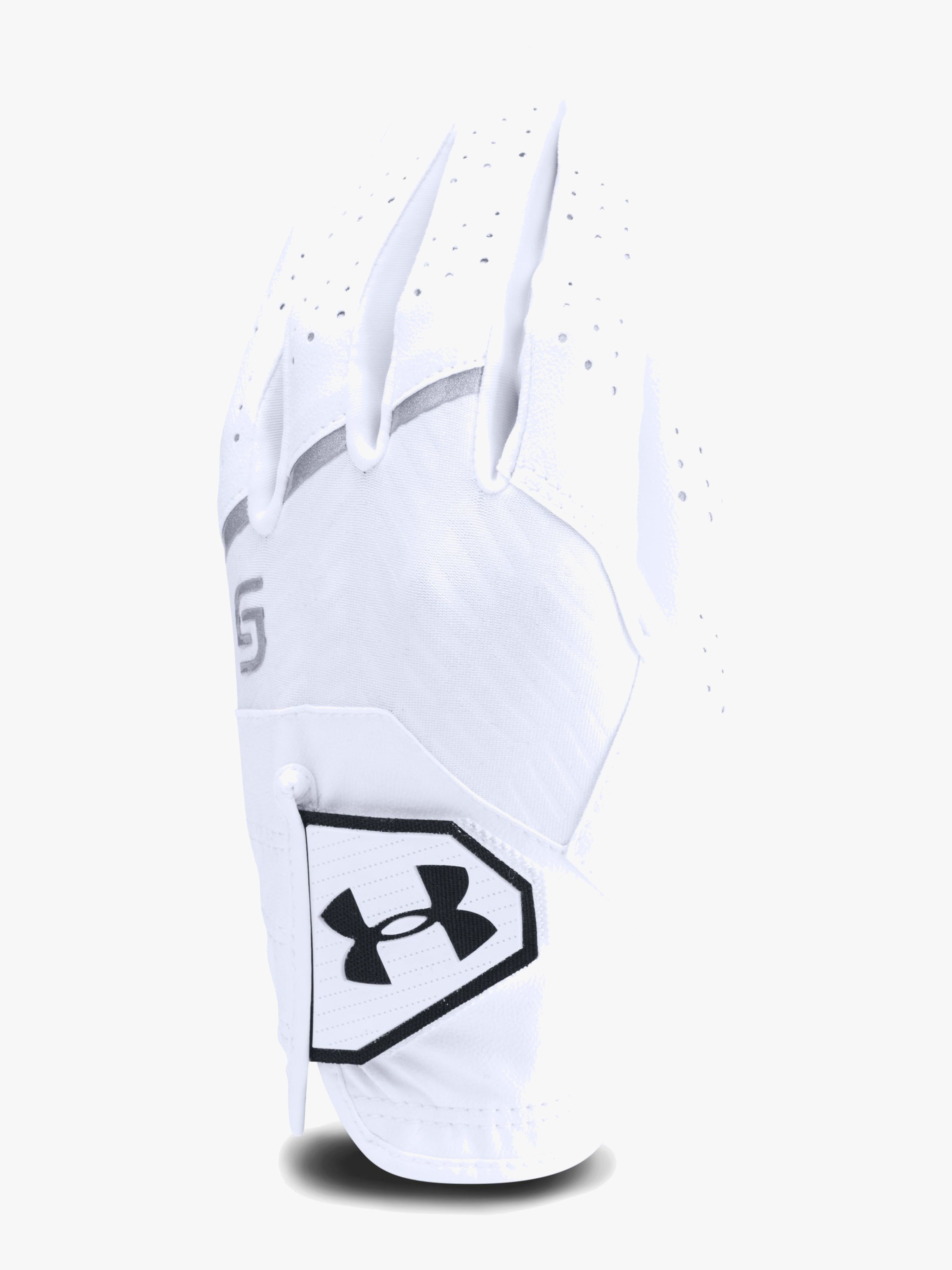 Under Armour Youth Coolswitch Golfhandske Höger, White L