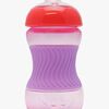 Nuby Mini Easy Grip Pipmugg, Röd/Rosa
