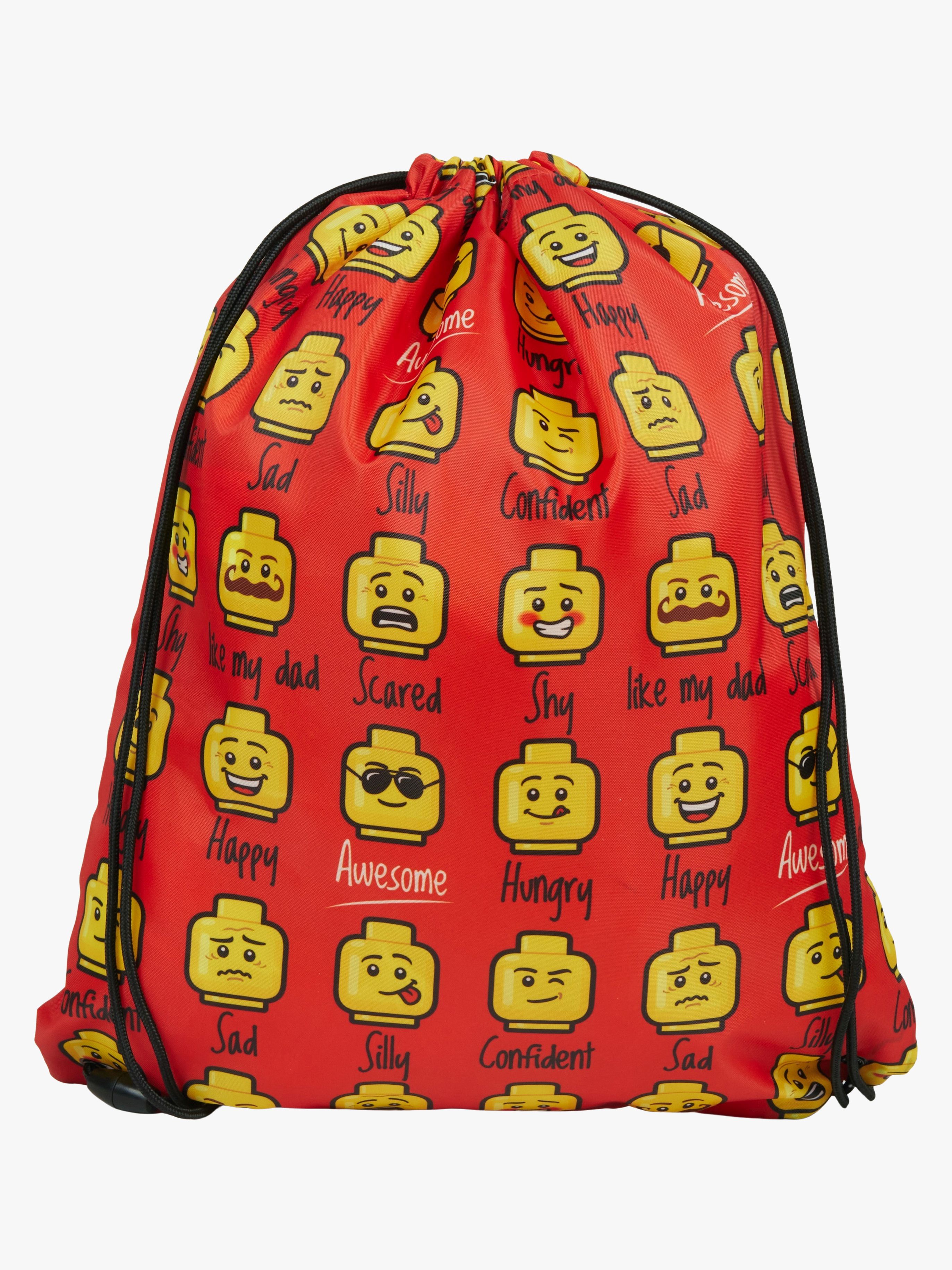 LEGO® Minifigures™ TODAY I FEEL Gympapåse 10L