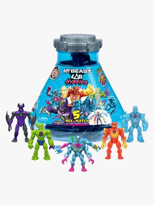 MrBeast Lab Figurer Hybrids Hyper Fusion 5-pack