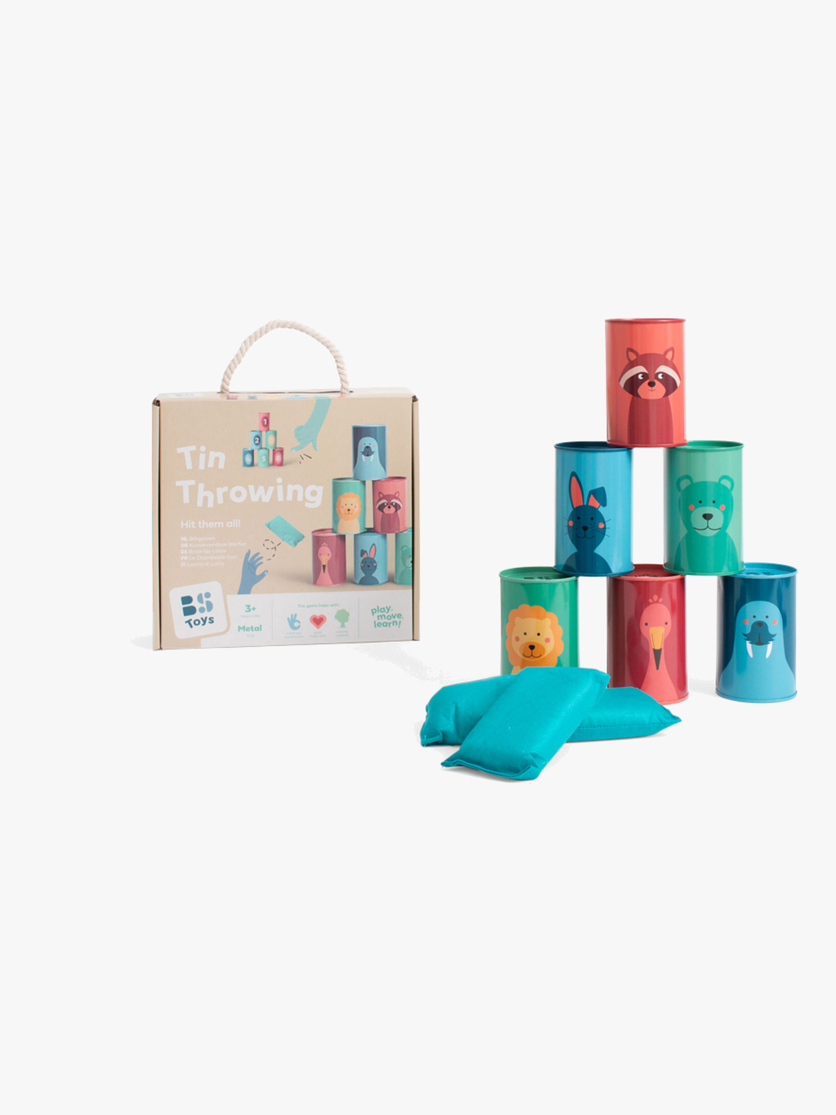 BS Toys Tin Throwing