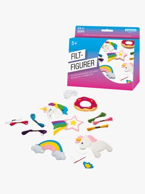 Egmont Kärnan Kul Att Skapa Pysselset Filtfigurer