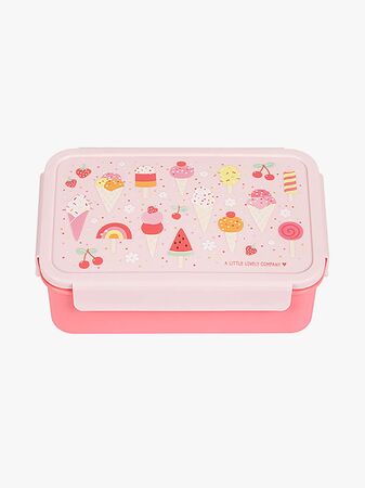 A Little Lovely Company Bento Matlåda, Glass