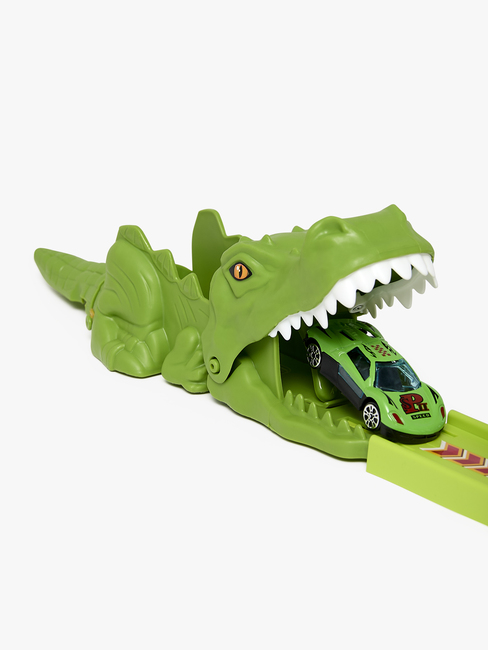 Alex's Garage Dinosaur Bilbana & Garage XL