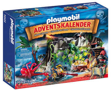 Playmobil 70322 Adventskalender Pirat Grotta