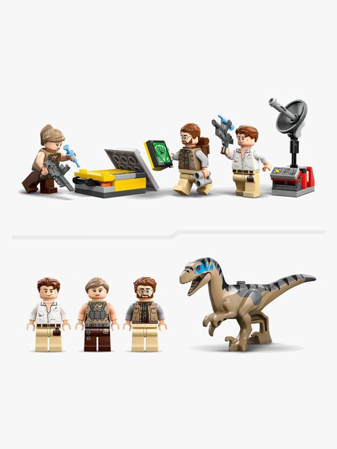 LEGO Jurassic World 76973 Spårningsuppdrag med raptor och titanosaurus