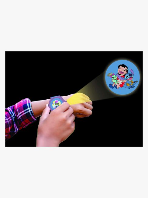 Disney Lilo & Stitch Klocka med Projektor