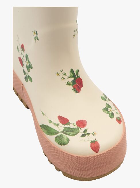 Mikk-Line AOP Gummistövlar, Strawberry