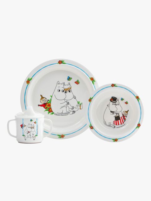 Mumin Barnservis och Bestick 