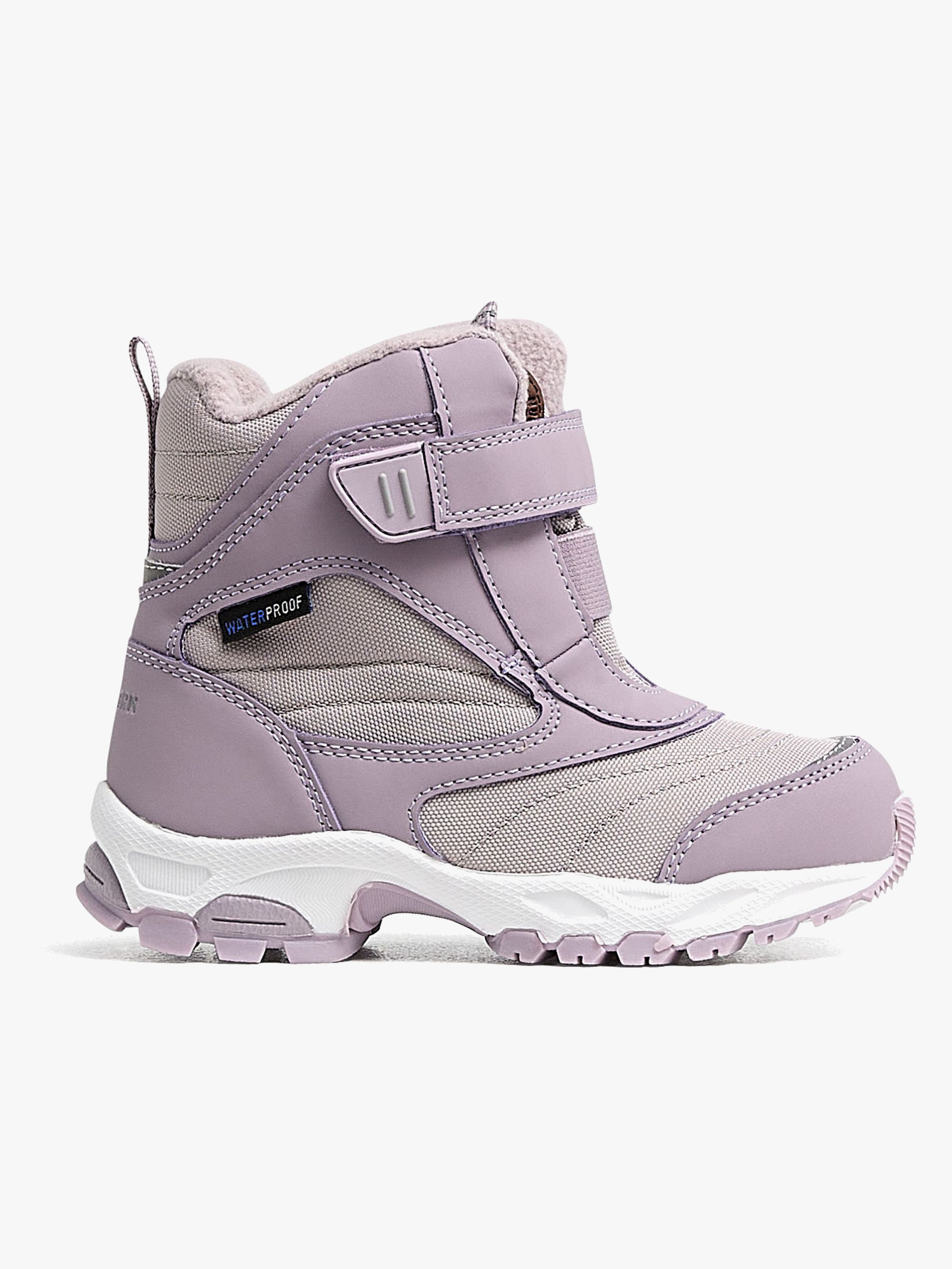 Nordbjörn Polar Vinterkängor, Sea Fog/Violet, 31