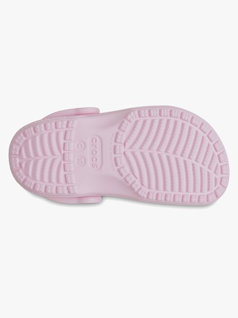 Crocs Classic Kids Tofflor, Pink Milk