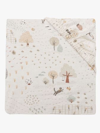 Jollein Dra-på-lakan 40x80, Tiny Park