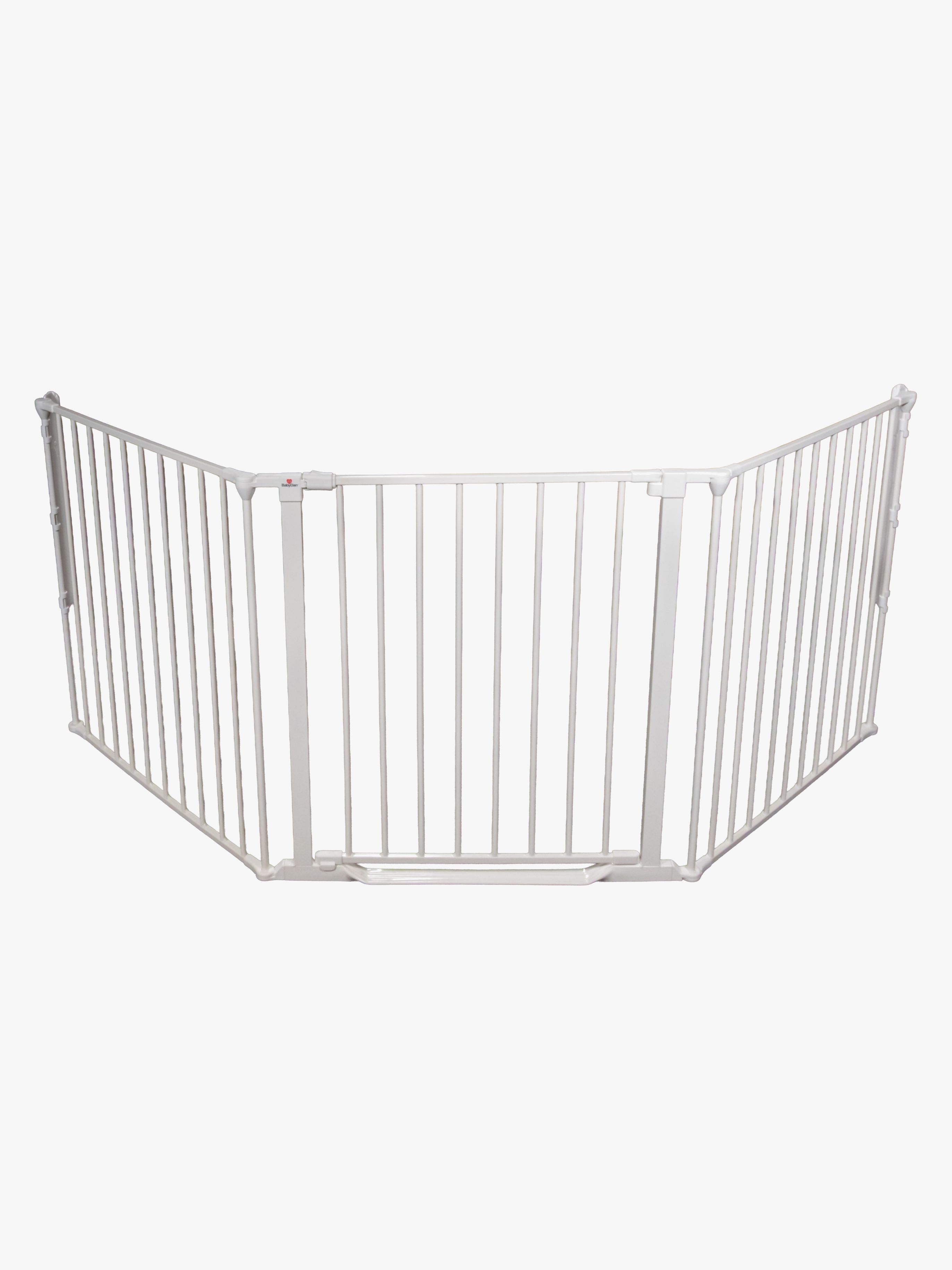 BabyDan Flex StepFree L Skruvgrind, Svart